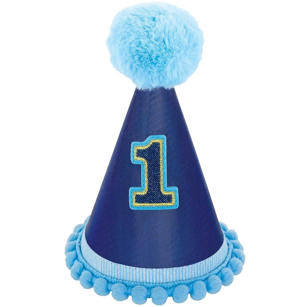 Hat - 1st Birthday Deluxe Blue