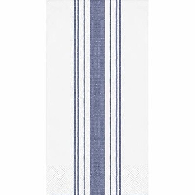 Napkins - Guest Towel - Galvanized Navy - 16pkg - 2ply