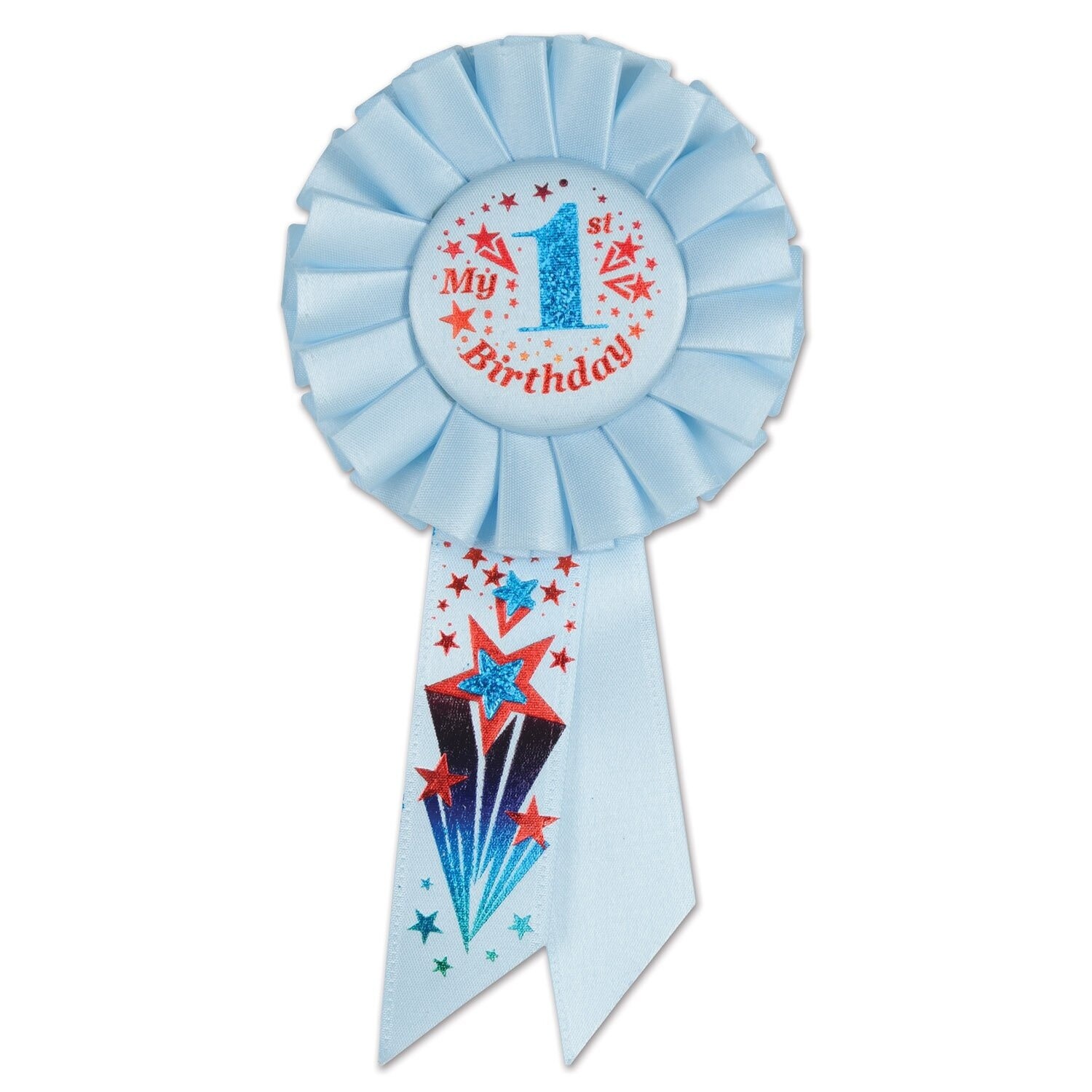 Award Ribbon # 1- Blue