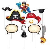 Photo Booth Props - Pirate Treasure - 10pcs