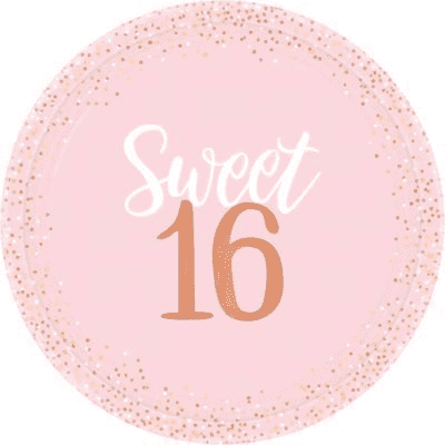Dinner Paper Plates-Sixteen Blush-8pk-10.5&quot;