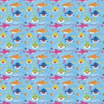 Gift Wrap - Baby Shark