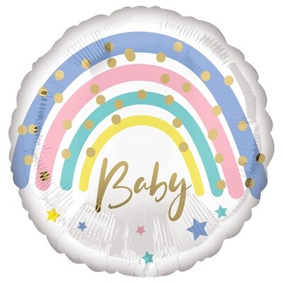 Foil Balloon - Baby - 18&quot;
