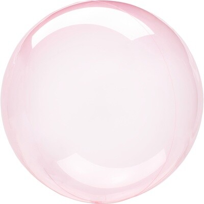 Foil Balloon-Orbz-Dark Pink-18&quot;