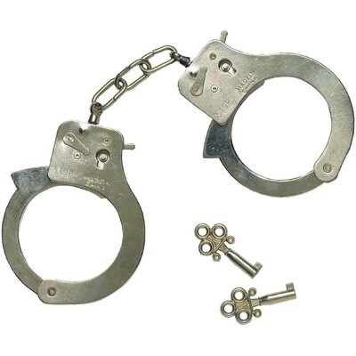 Law Enforcement - Metal Handcuffs