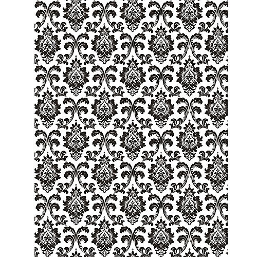 Photo Backdrop - Damask - 6ft - 1pc