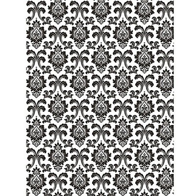 Photo Backdrop - Damask - 6ft - 1pc