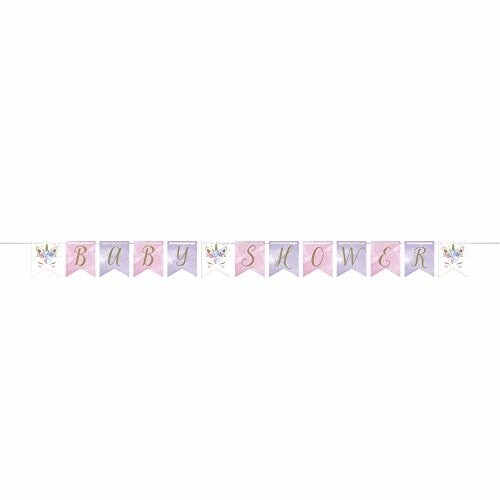 Banner - Unicorn Baby - 7ftx6&quot; 1pc
