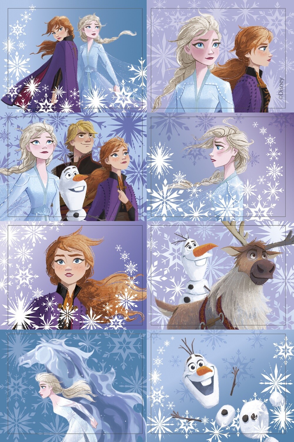 Lenticular Stickers- Frozen II