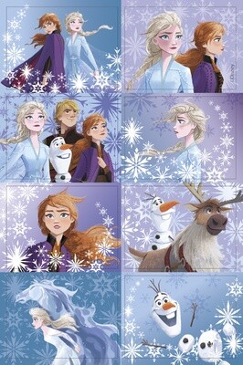 Lenticular Stickers- Frozen II