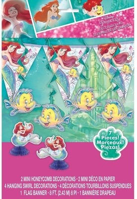 Decoration Kit -  Ariel - 8pk