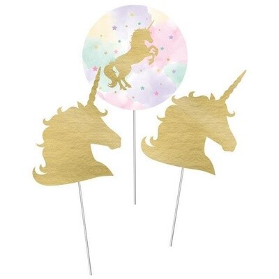 Centerpiece Sticks-Magical Unicorn