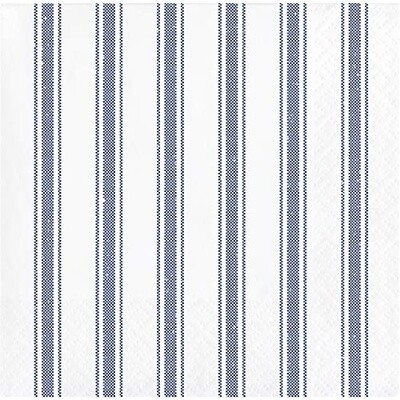 Napkins - LN - Galvanized Navy - 16pkg - 2ply