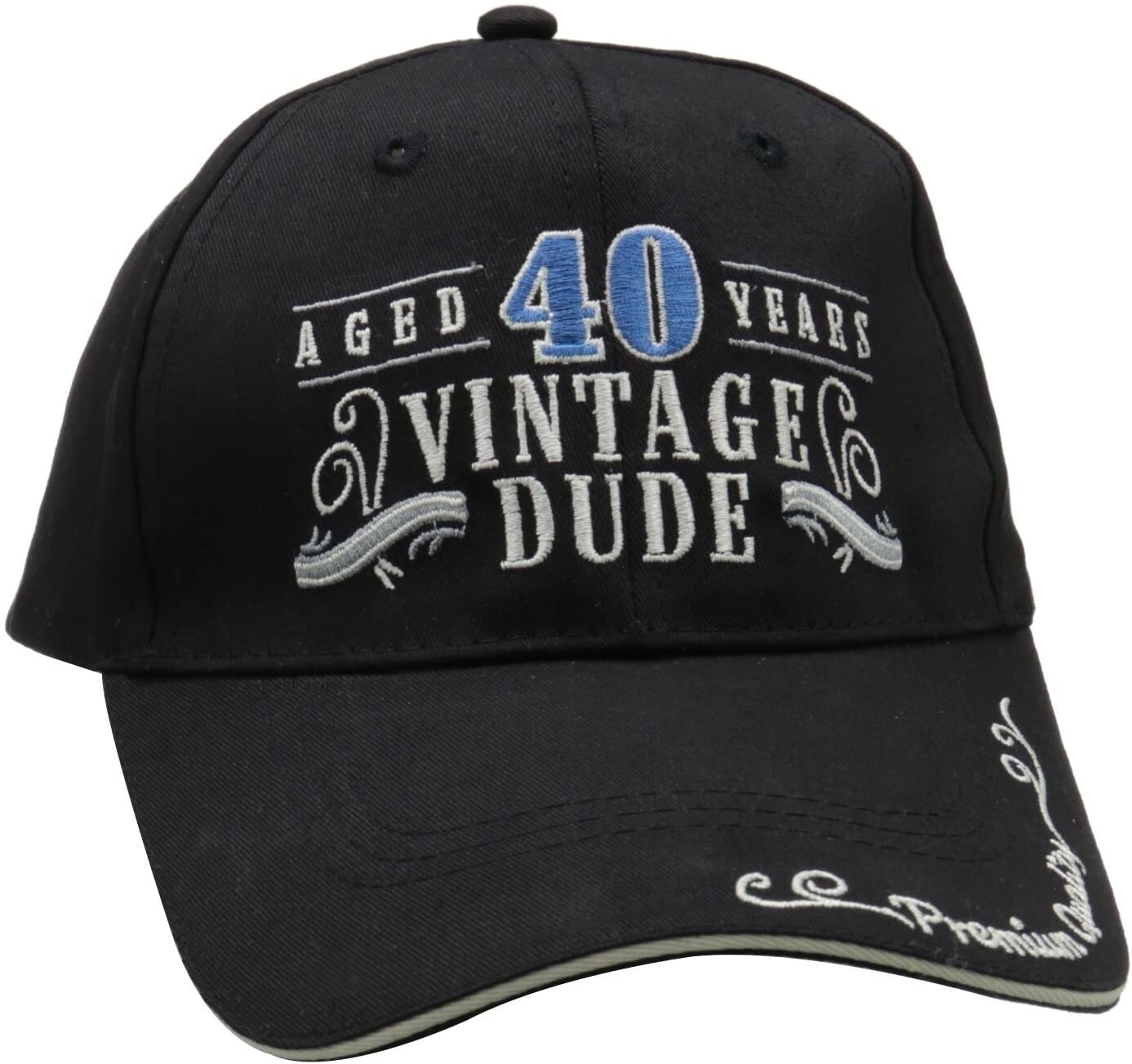 Cap-Vintage dude 40th Birthday