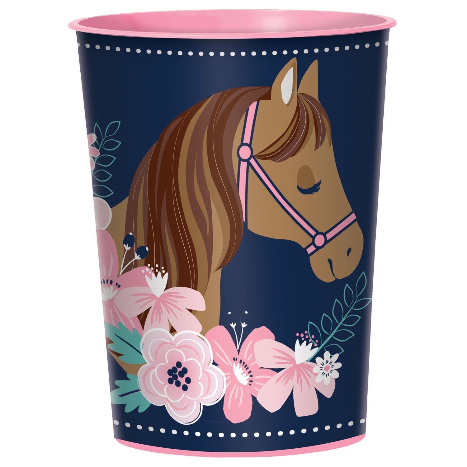 Plastic Cup - Saddle UP