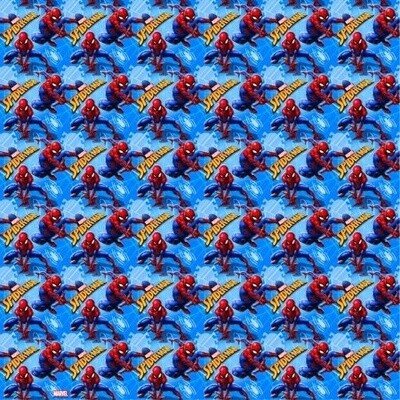 Gift Wrap - Spiderman