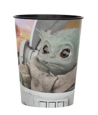 Plastic Cup - Star Wars - Mandalorian - 1 pc