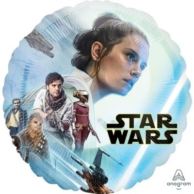 Foil Balloon - Star Wars The Rise of Skywalker - 17&quot;