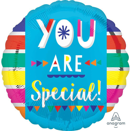 Foil Balloon - You Are Special Fun - 18&quot;
