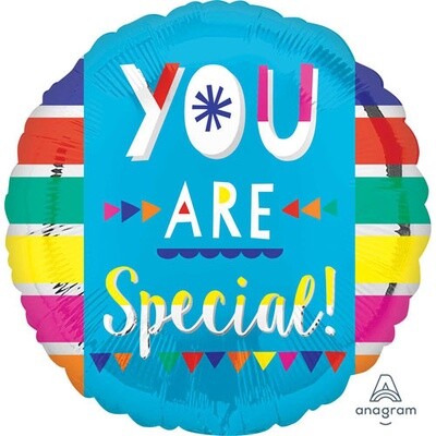 Foil Balloon - You Are Special Fun - 18&quot;