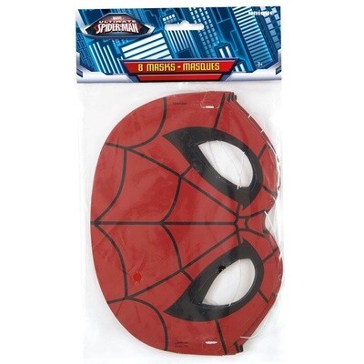 Masks - Spiderman - 8count