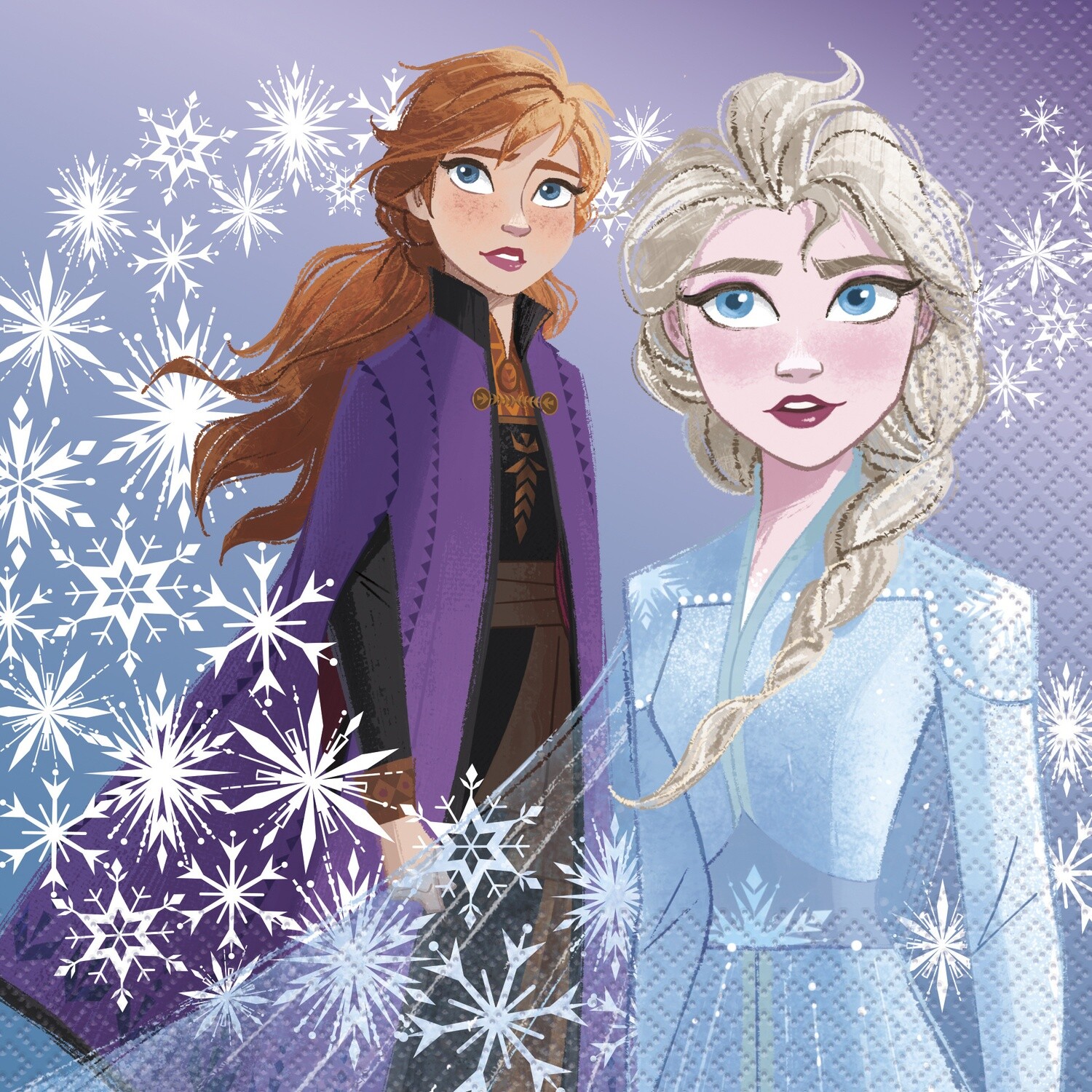 Luncheon Napkins- Frozen II