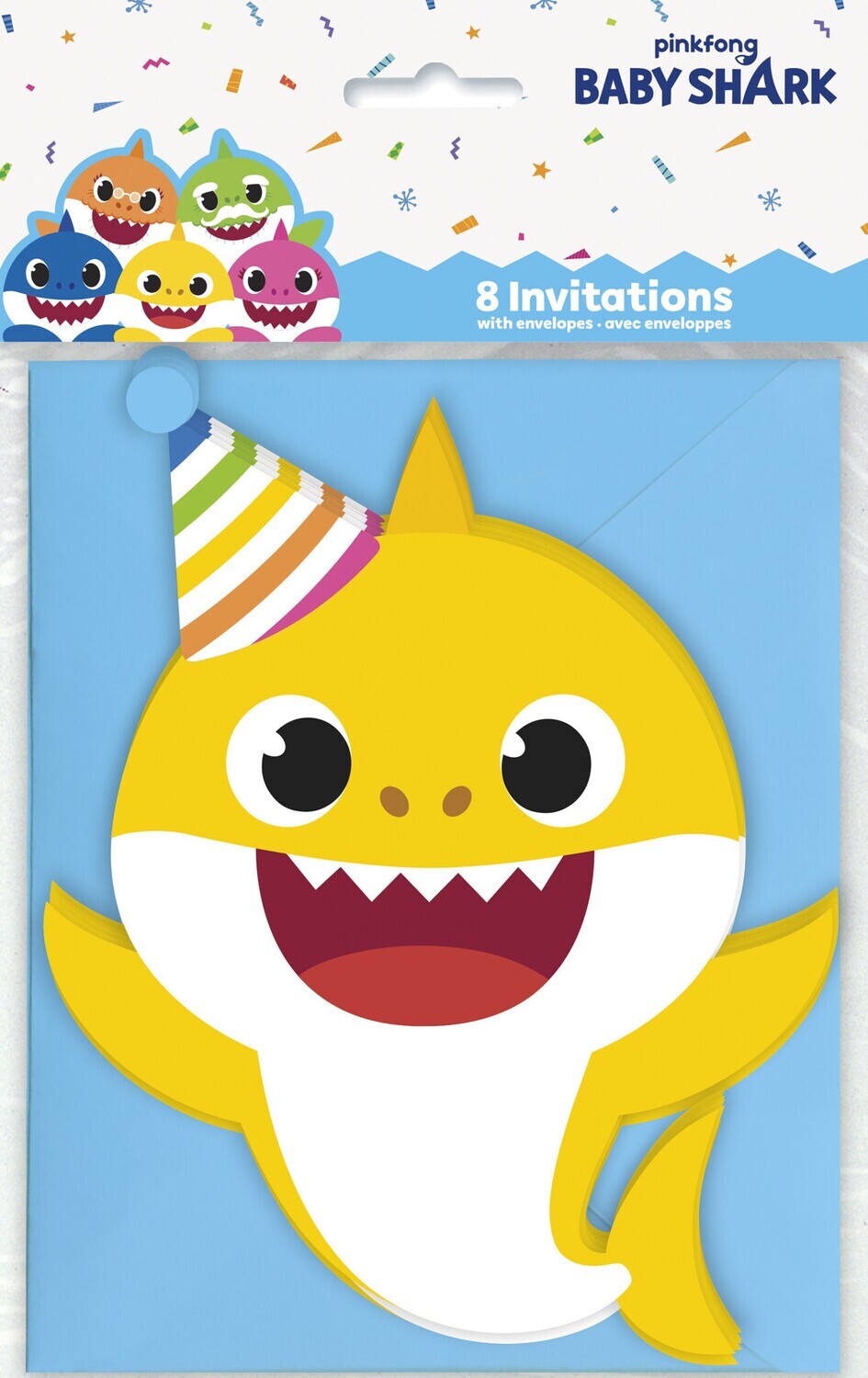 Invitations-Baby Shark