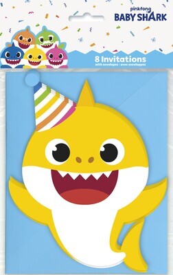 Invitations-Baby Shark