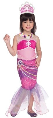 Costume - Child - Barbie Pearl Princess - Small