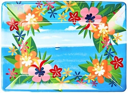 Serving Tray - Lush Luau - 10&quot;x14&quot; - 1pc