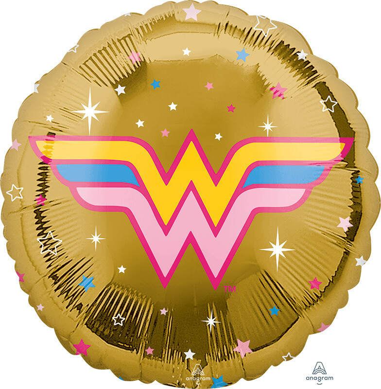 Foil Balloon - Wonder Woman 2 - 17&#39;&#39;