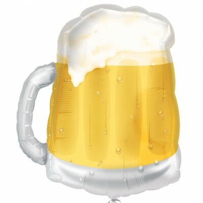 Foil Balloon-Supershape-Frosty Beer Mug