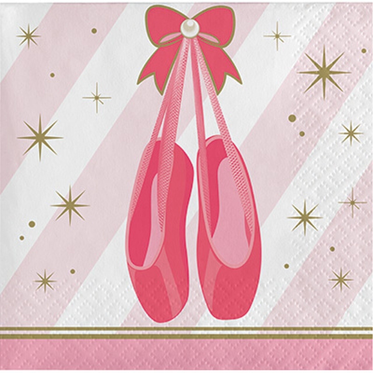 Napkins - BV - Twinkle Toes - 16pkg - 2ply