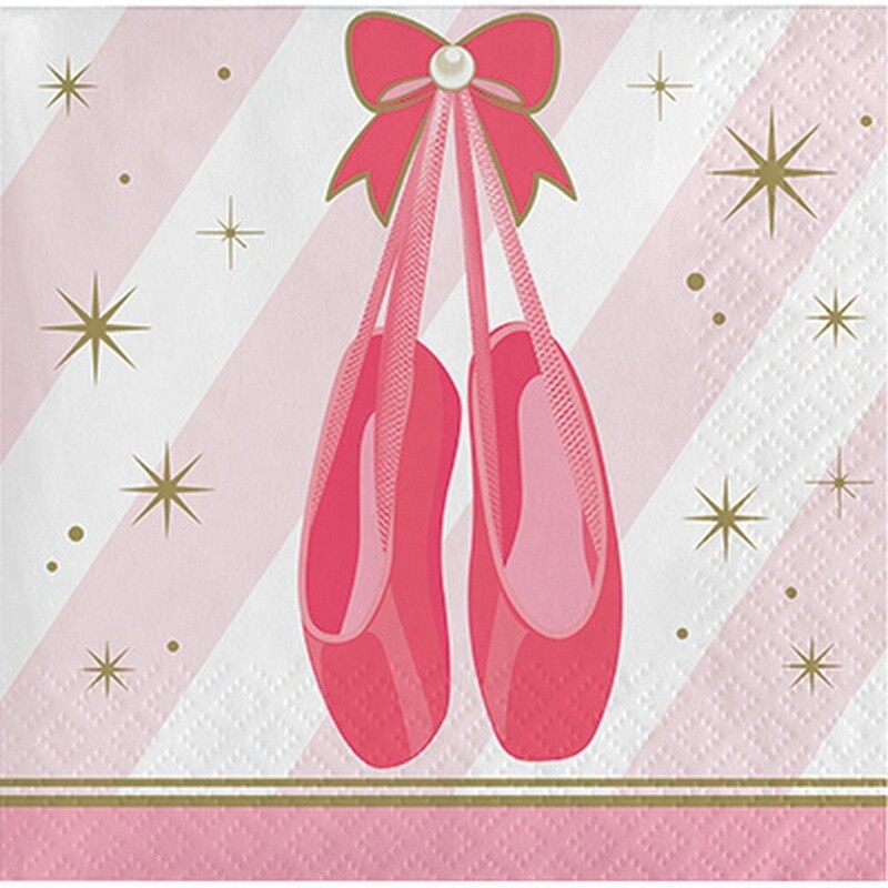 Napkins - BV - Twinkle Toes - 16pkg - 2ply