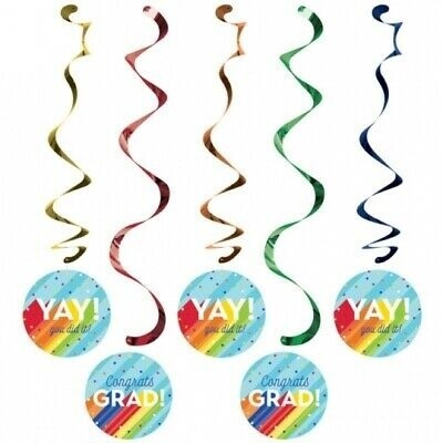 Dizzy Danglers - Rainbow Grad - 5pkg