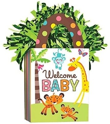 Balloon weight - hello baby