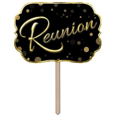 Lawn Sign - Reunion