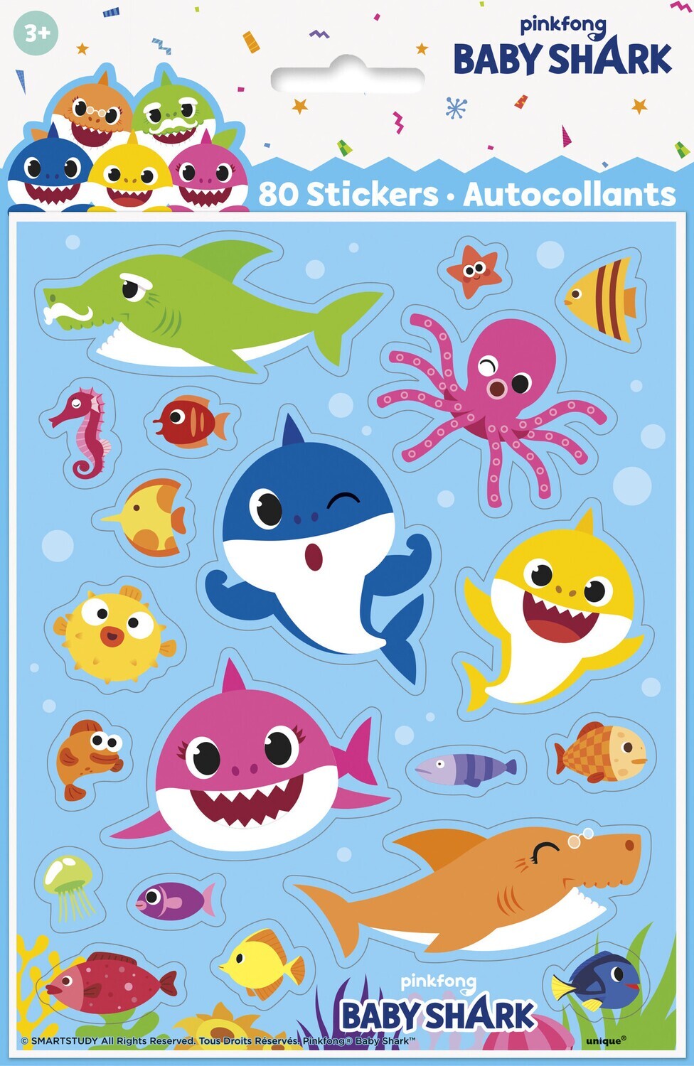 Stickers-Baby Shark