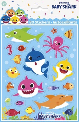 Stickers-Baby Shark