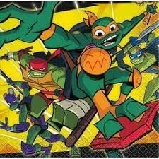 Napkins - BV - TMNT - Ninja Turtles - 16 pk - 2ply
