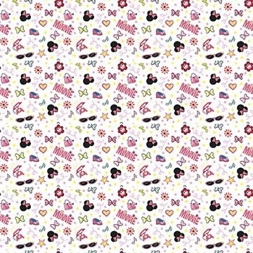 Wrapping Paper - Minnie - 30inX5Ft