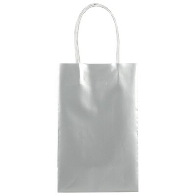 Bags - Silver - 10pk - 5.12x8.25x3.12 in