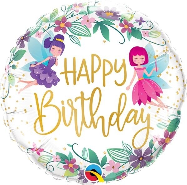 Foil Balloon - Happy Birthday - 18&quot;