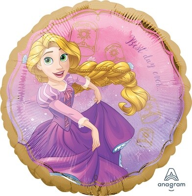 Foil Balloon-Disney Princess Rapunzel-18&quot;