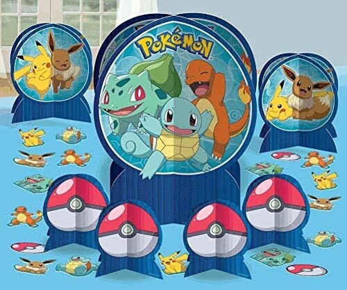 Table Decorating Kit - Pokemon