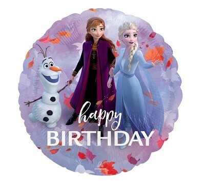 Foil Balloon - Frozen II - 18&quot;