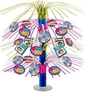 Centerpiece Cascade - I Love The 90&#39;s