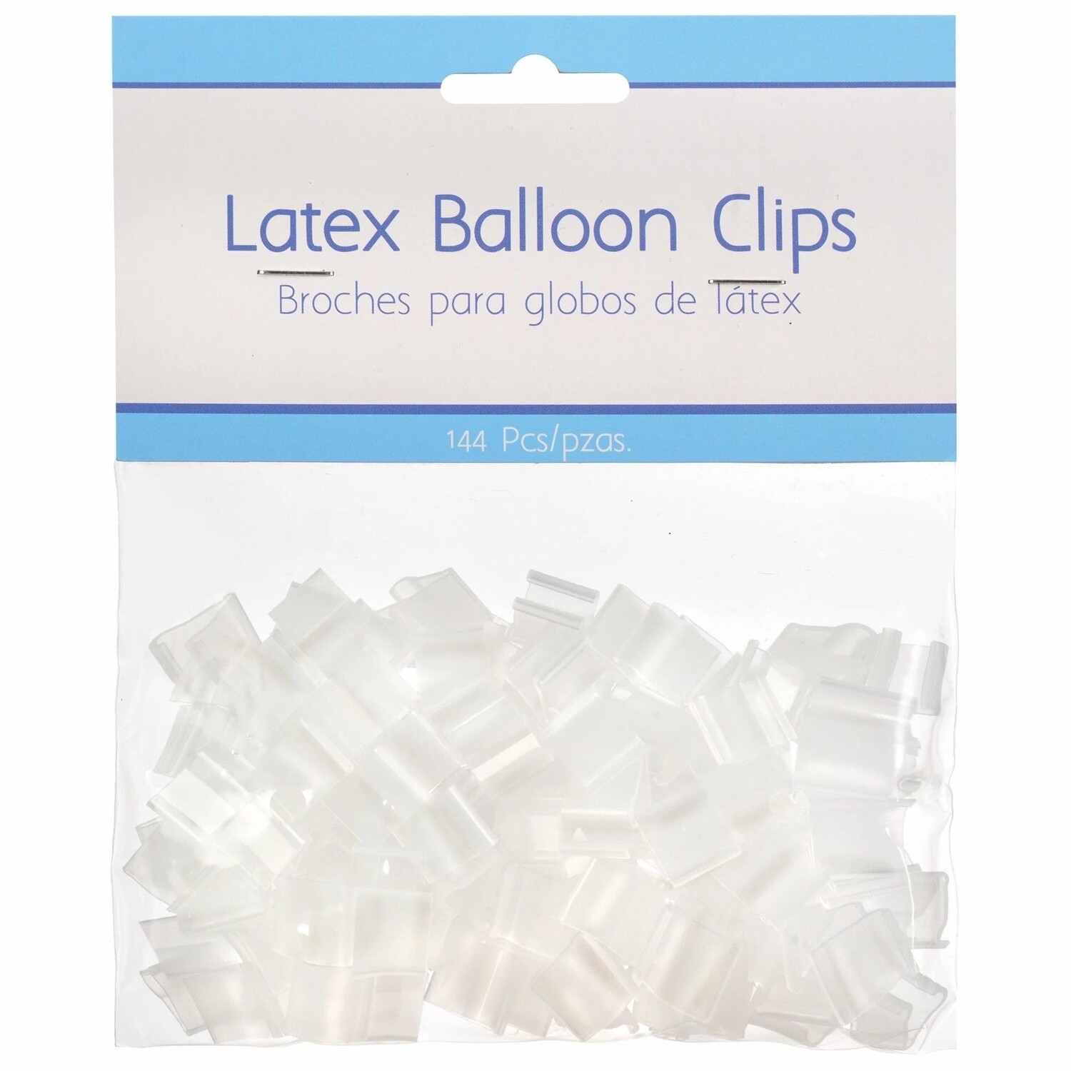 Latex Balloon Clips - 144 ct