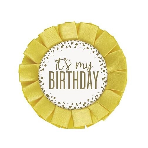Award Button - It&#39;s My Bday