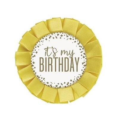 Award Button - It&#39;s My Bday